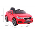 Elektrické autíčko BMW 6 GT - červené